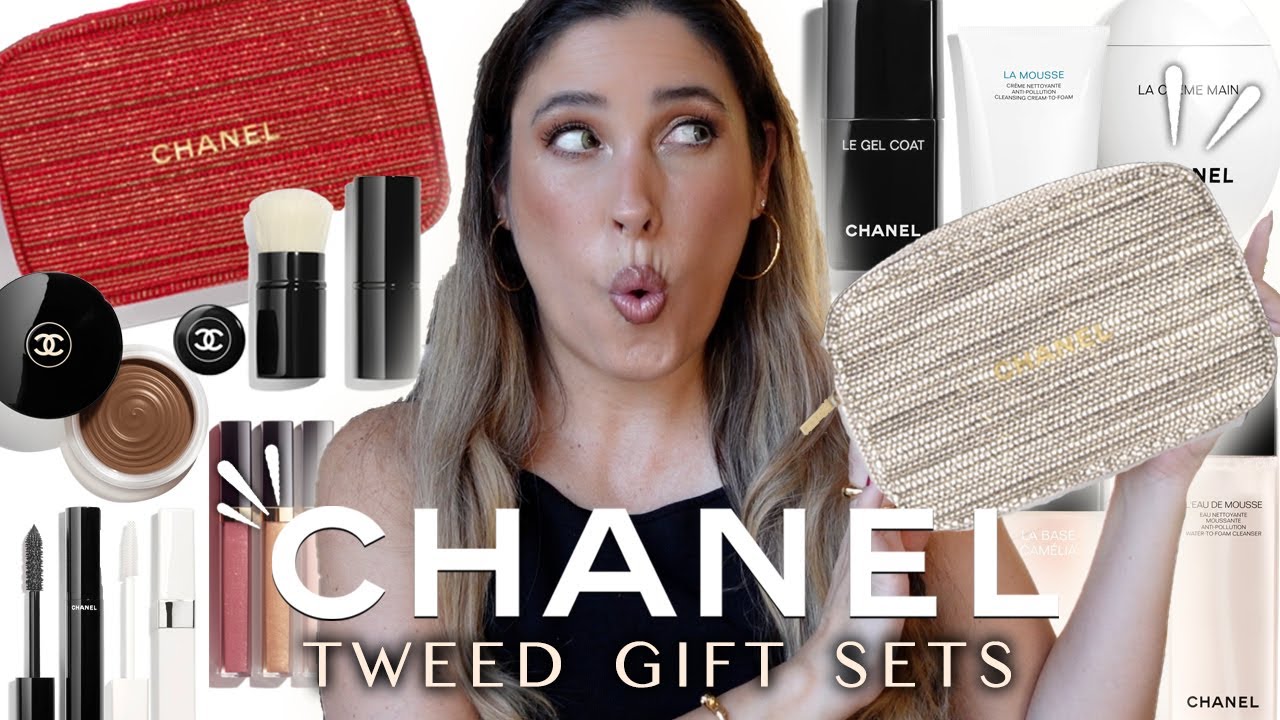 CHANEL HOLIDAY TWEED GIFT SETS 2022