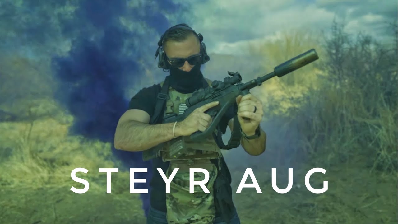STEYR AUG: Настоящий фаворит научной фантастики: Мнение и наблюдение