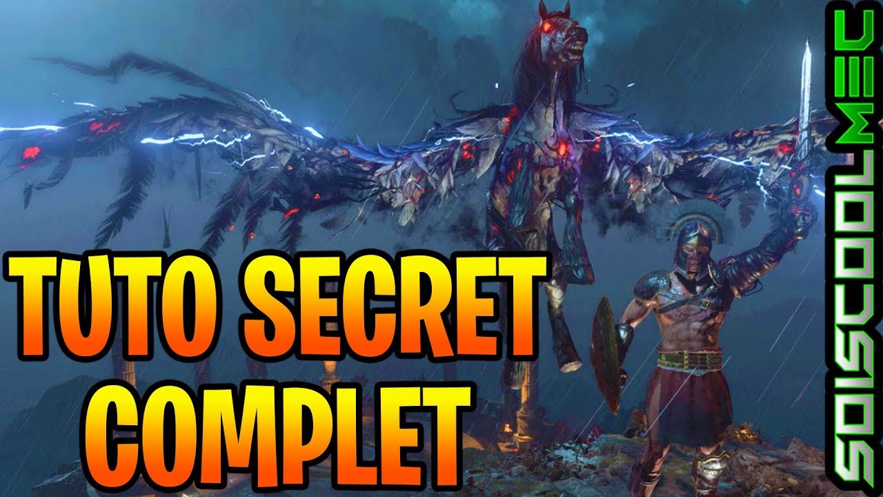 TUTO SECRET ANCIENT EVIL FR, TUTO EASTER EGG ANCIENT EVIL, TUTO SECRET COMPLET MAL ANCIEN BO4 ZOMBIE