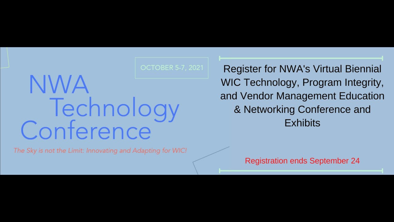 2021 NWA Technology Conference Facilitator Training