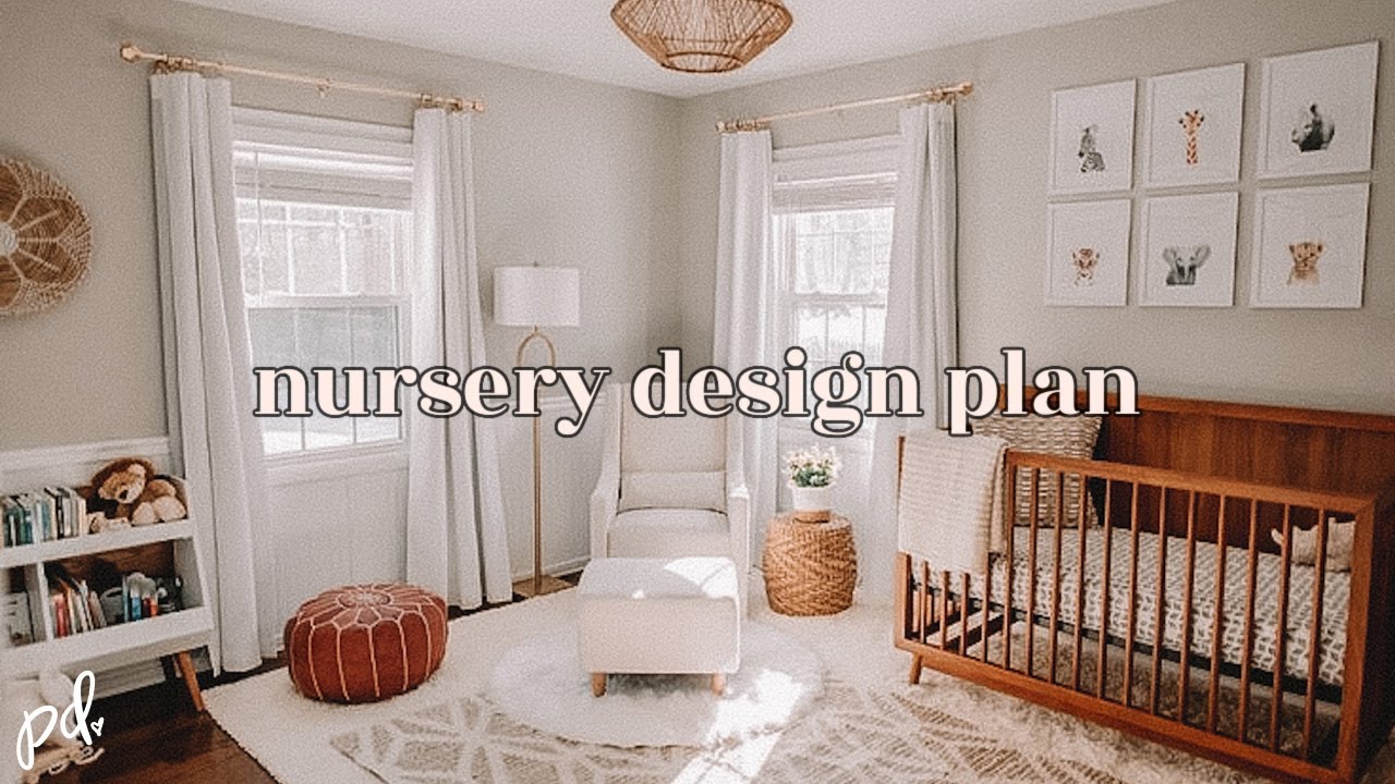 BABY BOY NURSERY DESIGN REVEAL | EASY + QUICK DIY BABY CLOSET ORGANIZATION | Page Danielle