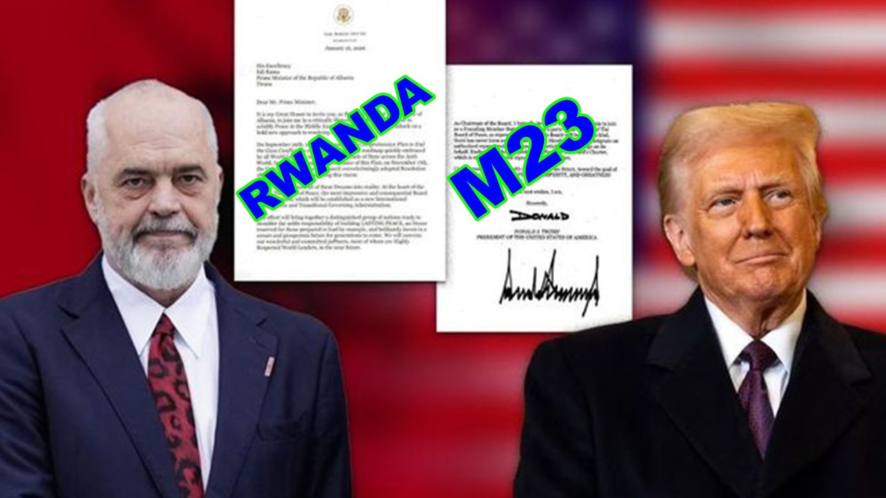 ABABILIGI N'AMERIKA MUBUGAMBANYI BUKOMEYE K'URWANDA🚨RAPORO IGARAGAJE AMAHANO ASHOBORA KUBA MUKARERE!
