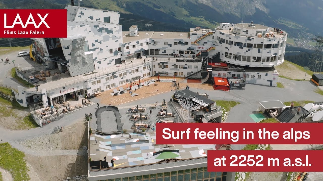 The first freestyle park in the Alps | GALAAXY Park