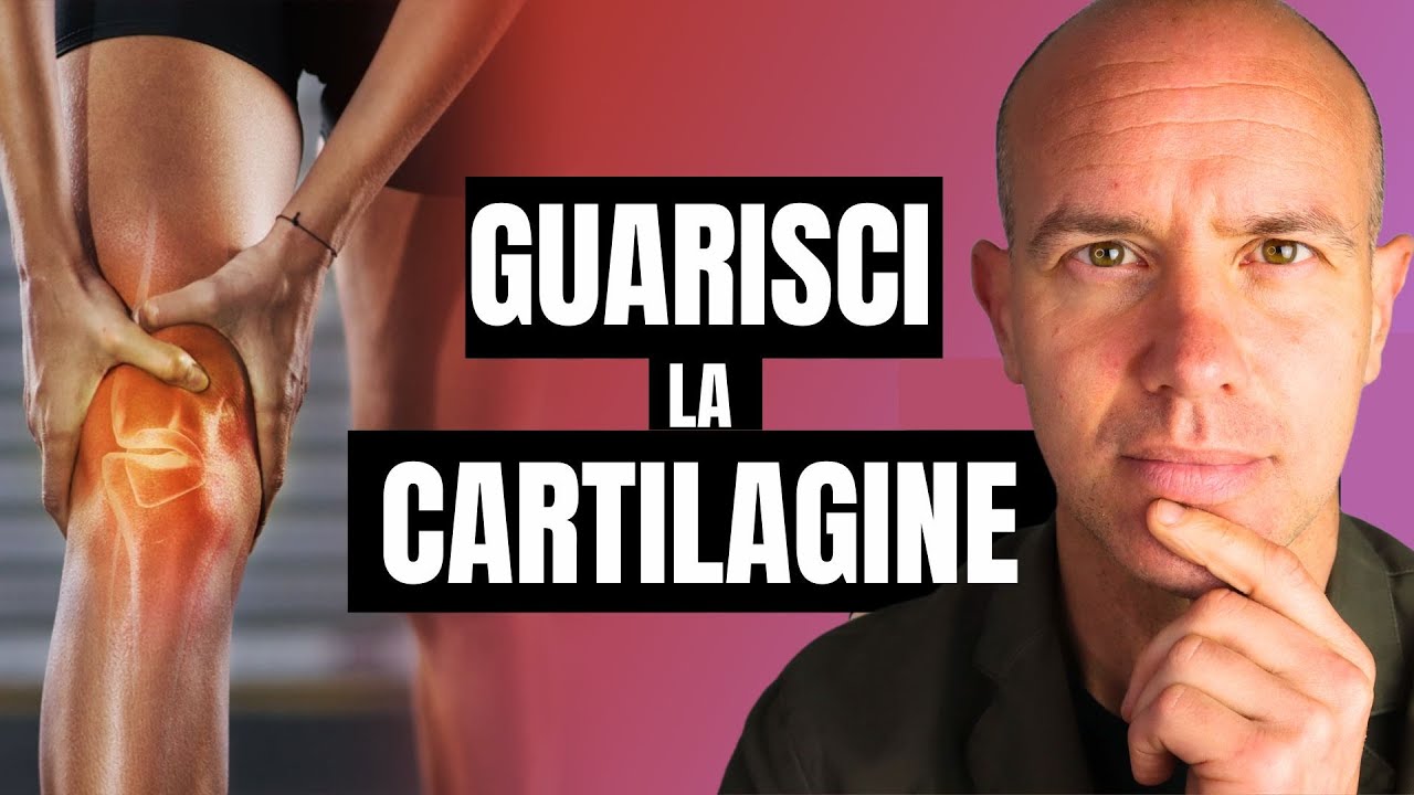 Cura la tua cartilagine ed evita la sostituzione del ginocchio