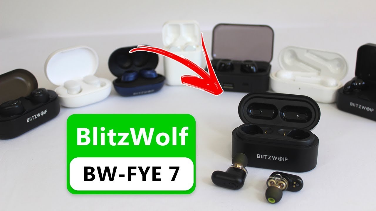 Troquei TODOS esses fones pelo Blitzwolf FYE 7! (Saiba porque!)