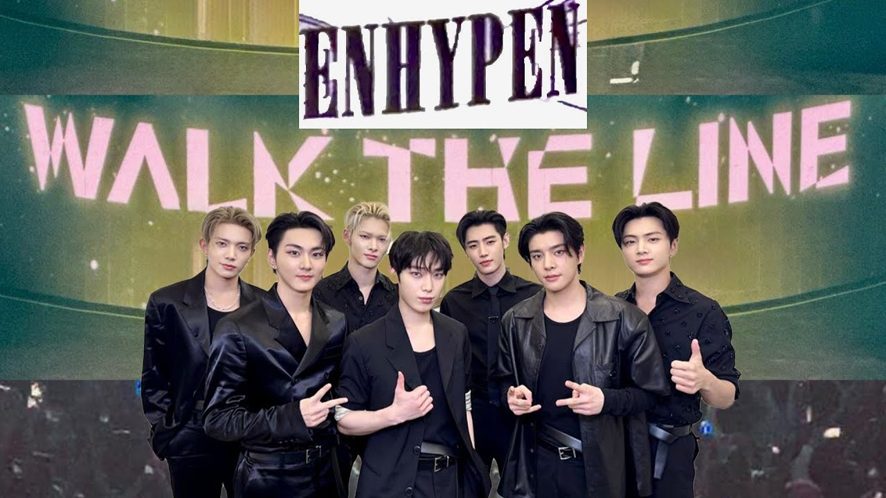ENHYPEN WALK THE LINE LIVE 2025 THE O2 LONDON