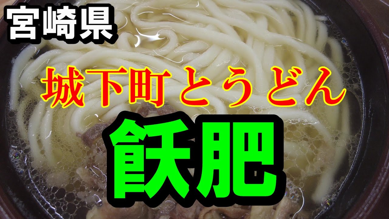 【宮崎県日南市】宮崎県飫肥の古き町並みと絶品宮崎うどんの旅【トッキ―二ひょう助の旅第300話】