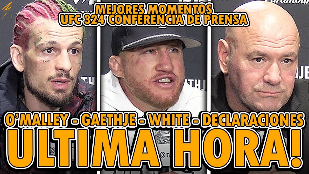 ⚠️¡JUSTIN GAETHJE ADVIERTE A ILIA TOPURIA Y DANA WHITE RESPONDE A LAS CRITIAS TRAS UFC 324!