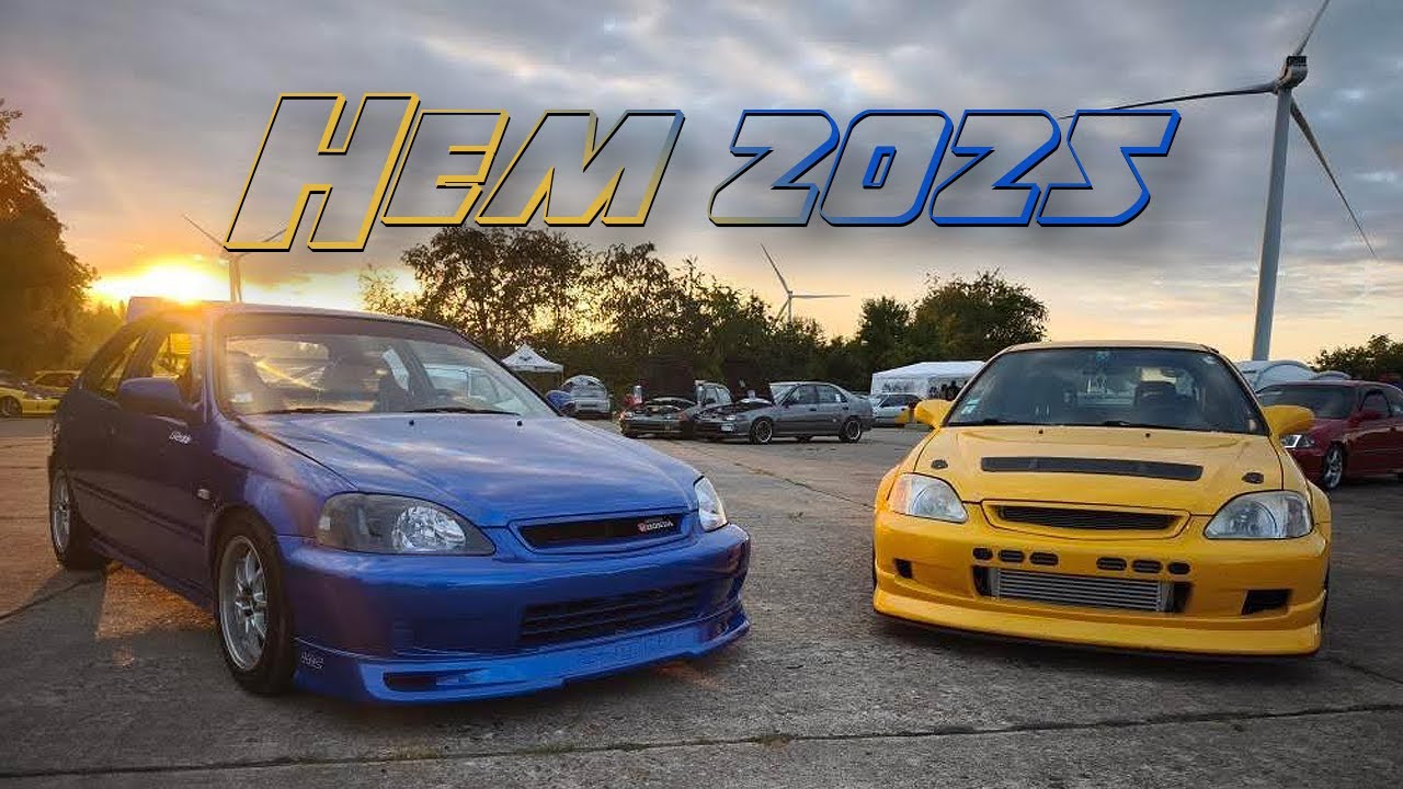 Mon HEM 2025, le début d'une nouvelle aventure ? (Honda Civic EK3)