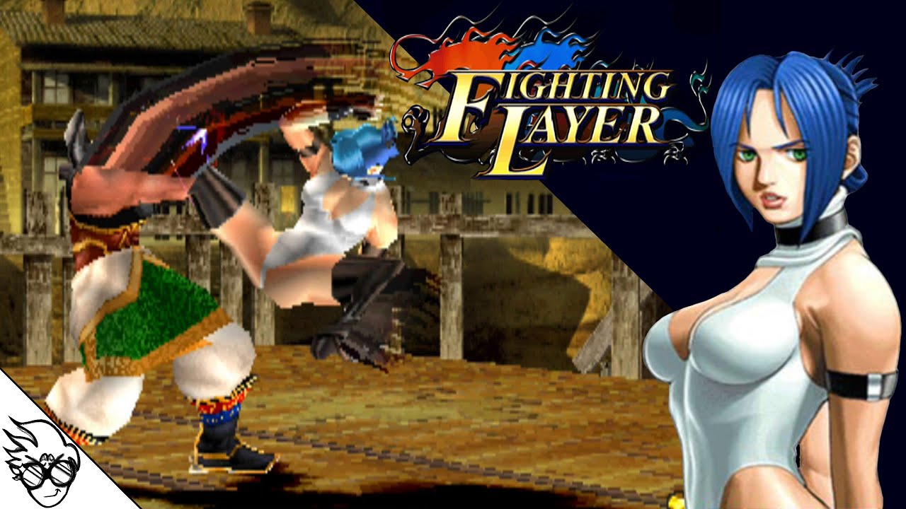 Fighting Layer (Arcade / 1998) - Blair Dame [Old Playthroug/LongPlay]