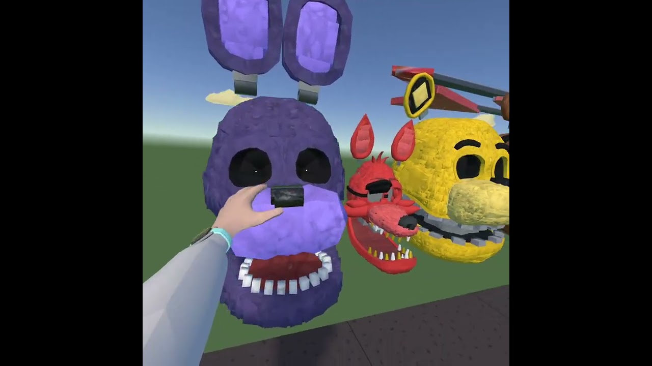 REC ROOM!! FNAF