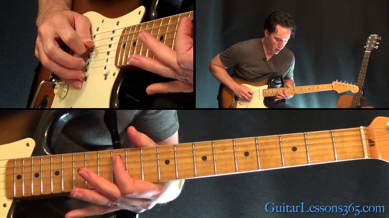 Good Times Bad Times Guitar Lesson - Led Zeppelin - Solo