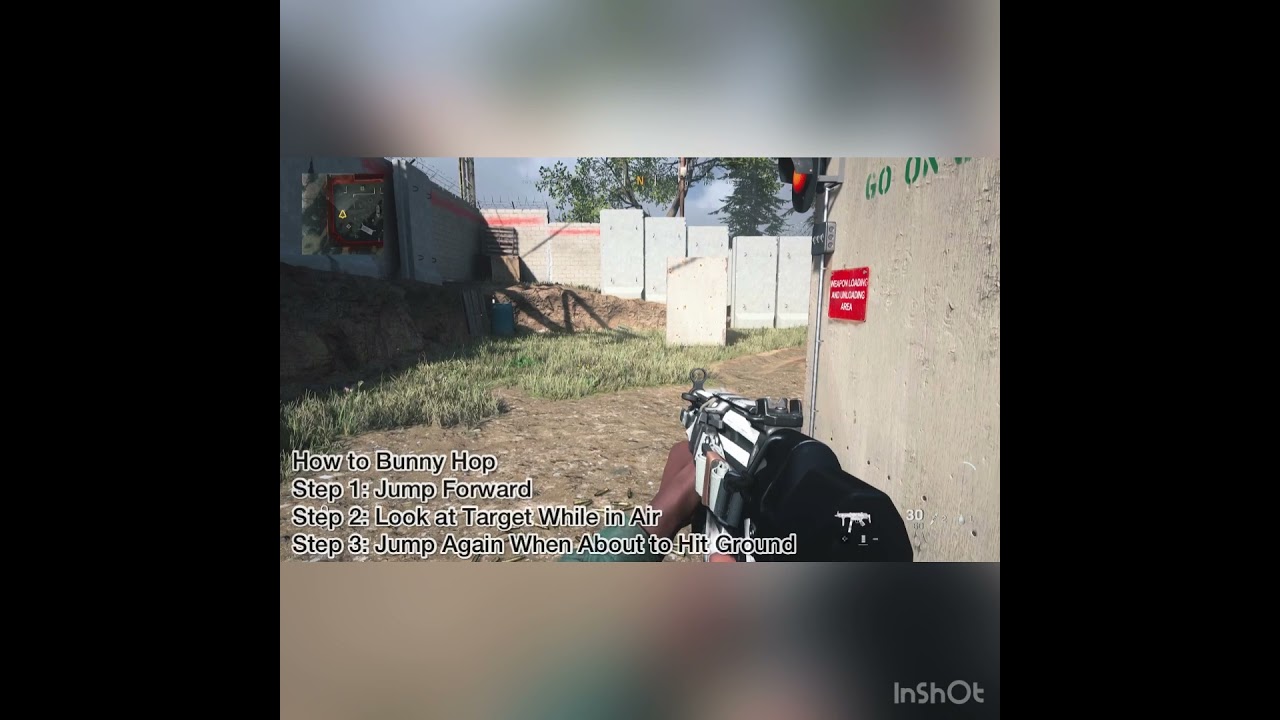 How to Bunny Hop on Warzone Tutorial! | Like Comment and Subscribe! #shorts #warzone #warzonetips
