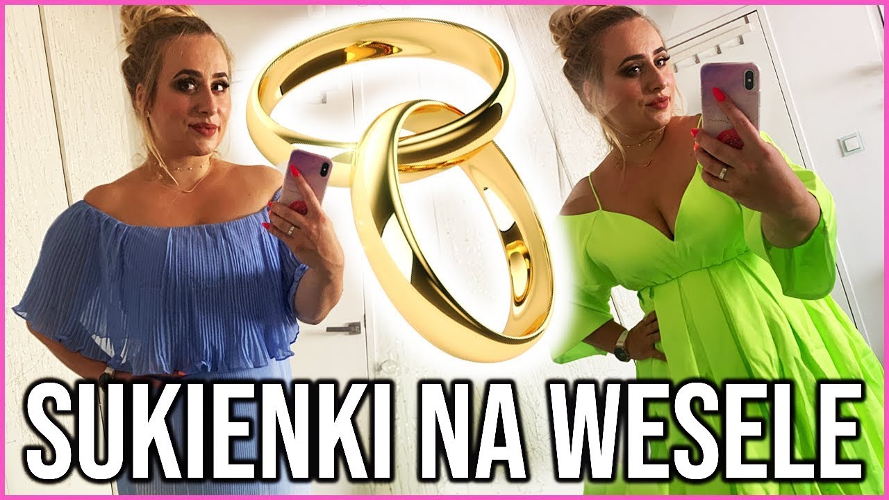 MIERZYMY: SUKIENKI WESELNE! 👗 ASOS