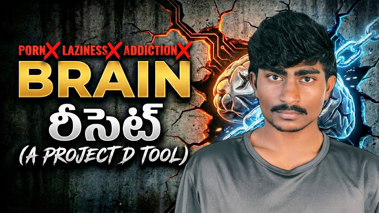 Brain Hack Ayyindi: How to Reset Your Focus in 24 Hours | Project D Protocol