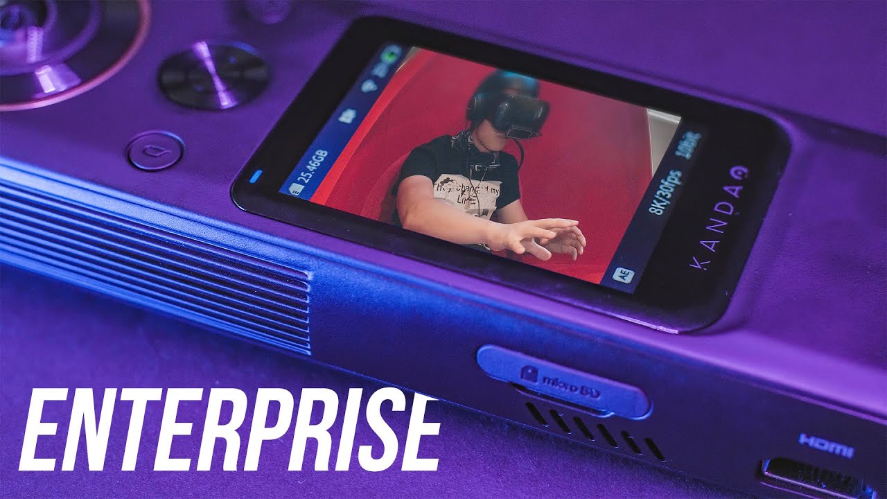 Обзор QooCam 8K Enterprise — лучшая профессиональная камера для прямых трансляций в формате 360° ...