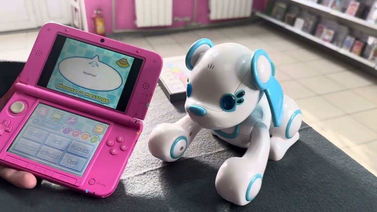 Смотри что есть - Wappy Dog на Nintendo DS #nintendods #tamagotchi #видеоигры #gamezone #саратов