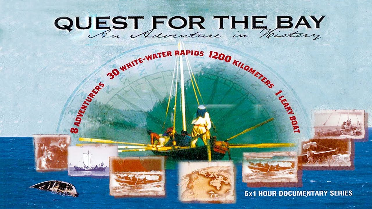 Quest For The Bay S1 E1 | Living History TV Series | Life As An 1840's Fur Trader
