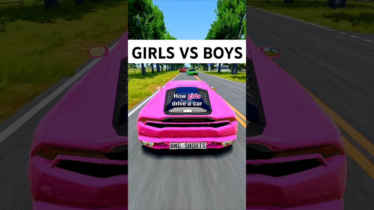 Girls vs Boys 😂 #shorts