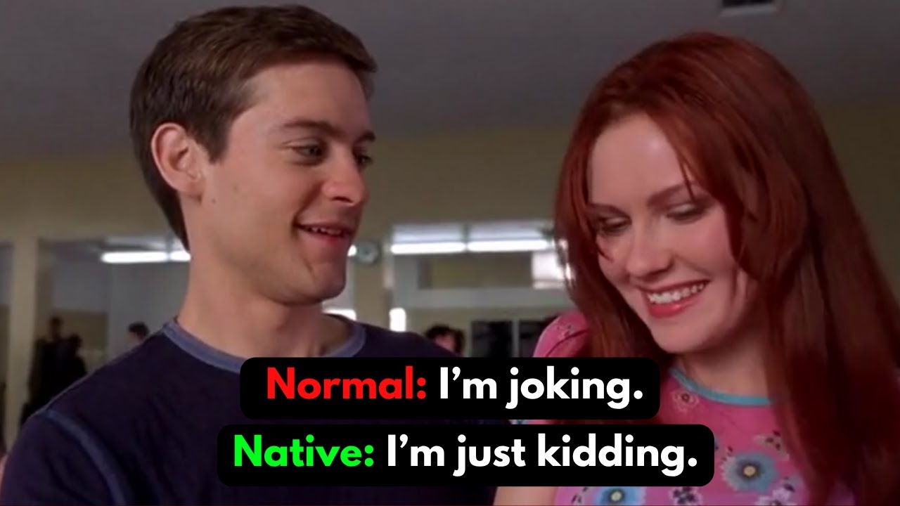 I'll delete my channel if you don't speak English like a native after this video!