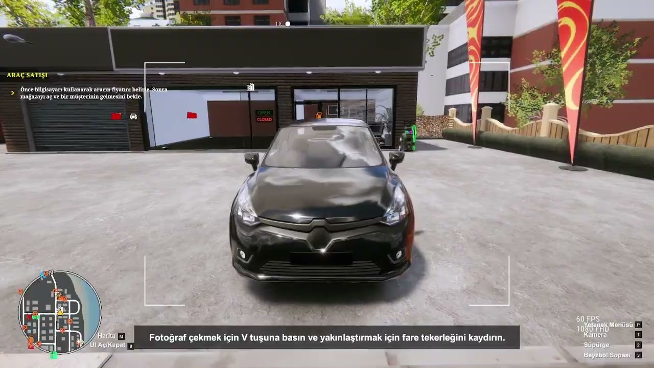 F PREMİUM'A HOŞGELDİNİZ! CAR DEALERSHİP SİMULATOR 2 #1