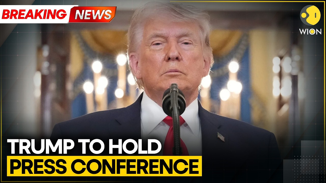 US-Iran War: President Trump To Hold Press Conference Hours Before Deadline Ends | WION BREAKING