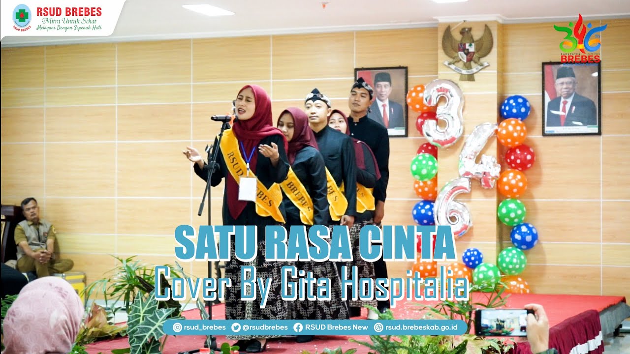 Penampilan Gita Hospitalia dalam acara Lomba Karaoke Beregu HUT Kab. Brebes Ke-346 | 22 Januari 2024