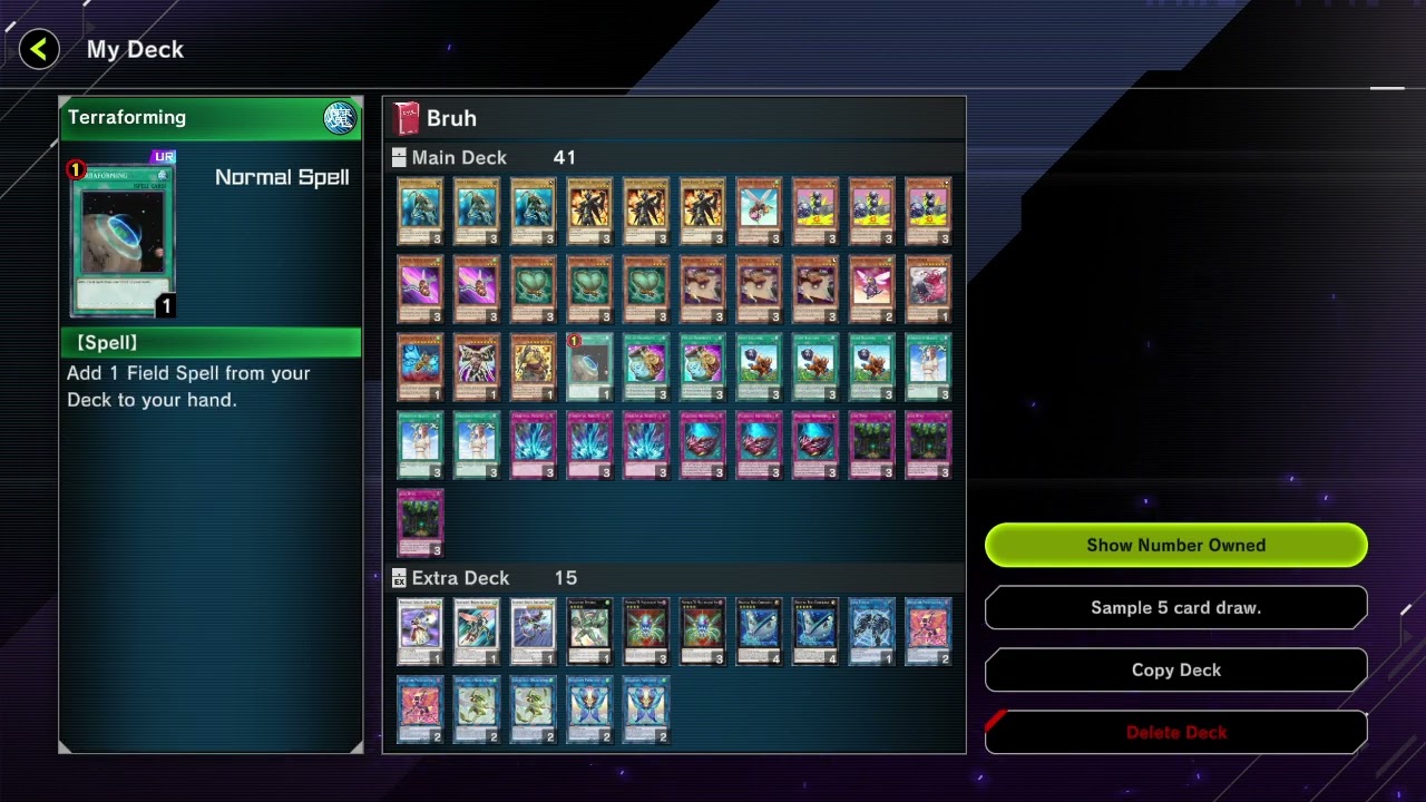 [Master Duel] Giant Ballpark Deck Profile(?)