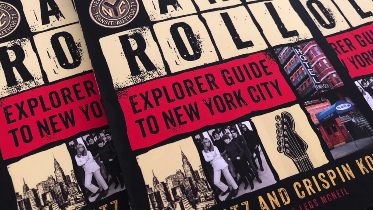 Rock And Roll Explorer Guide To New York City (tcbradio interview)