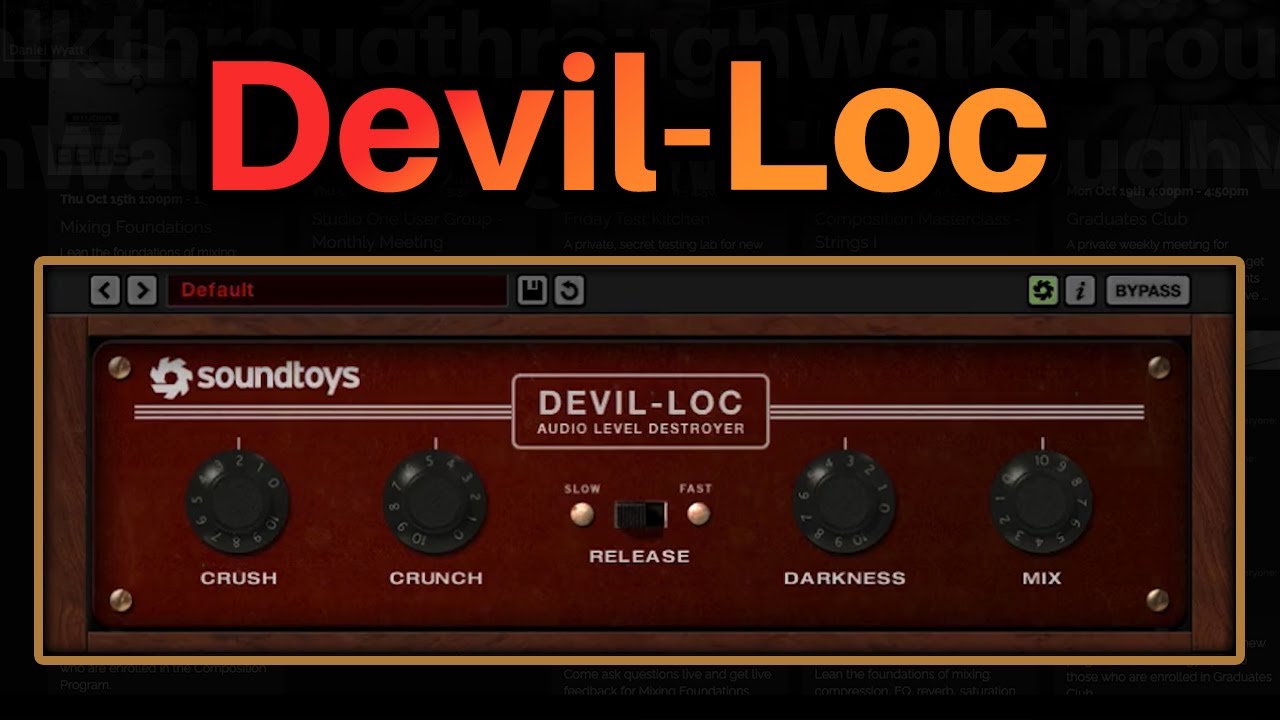 Complete Devil-Loc Plugin Soundtoys Tutorial: What Makes it Great?