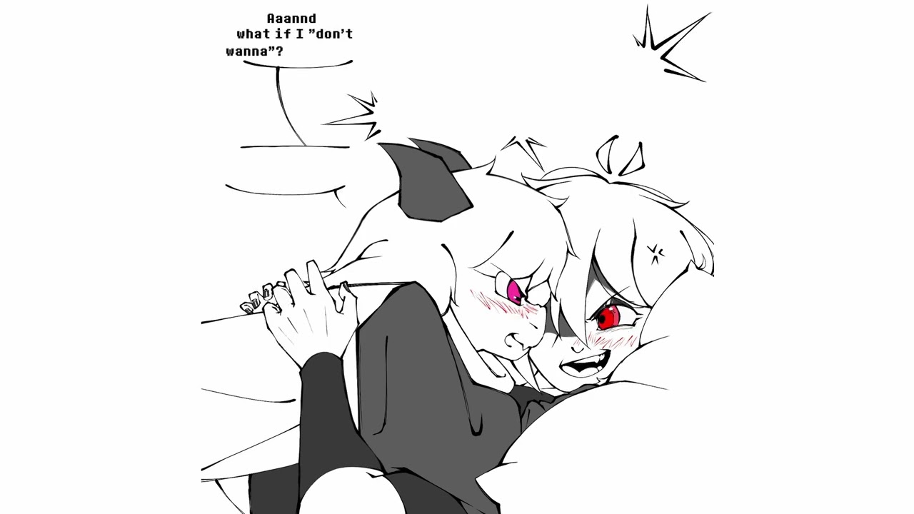 Ralsei's Stubbornness