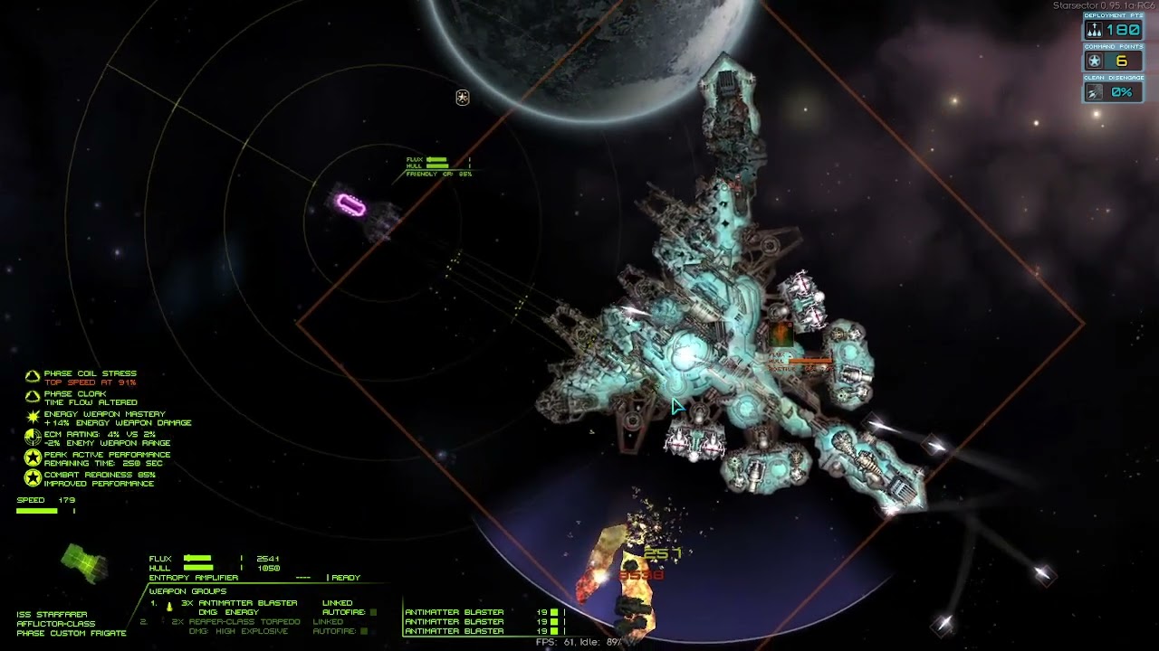 Afflictor vs Remnant Star fortress