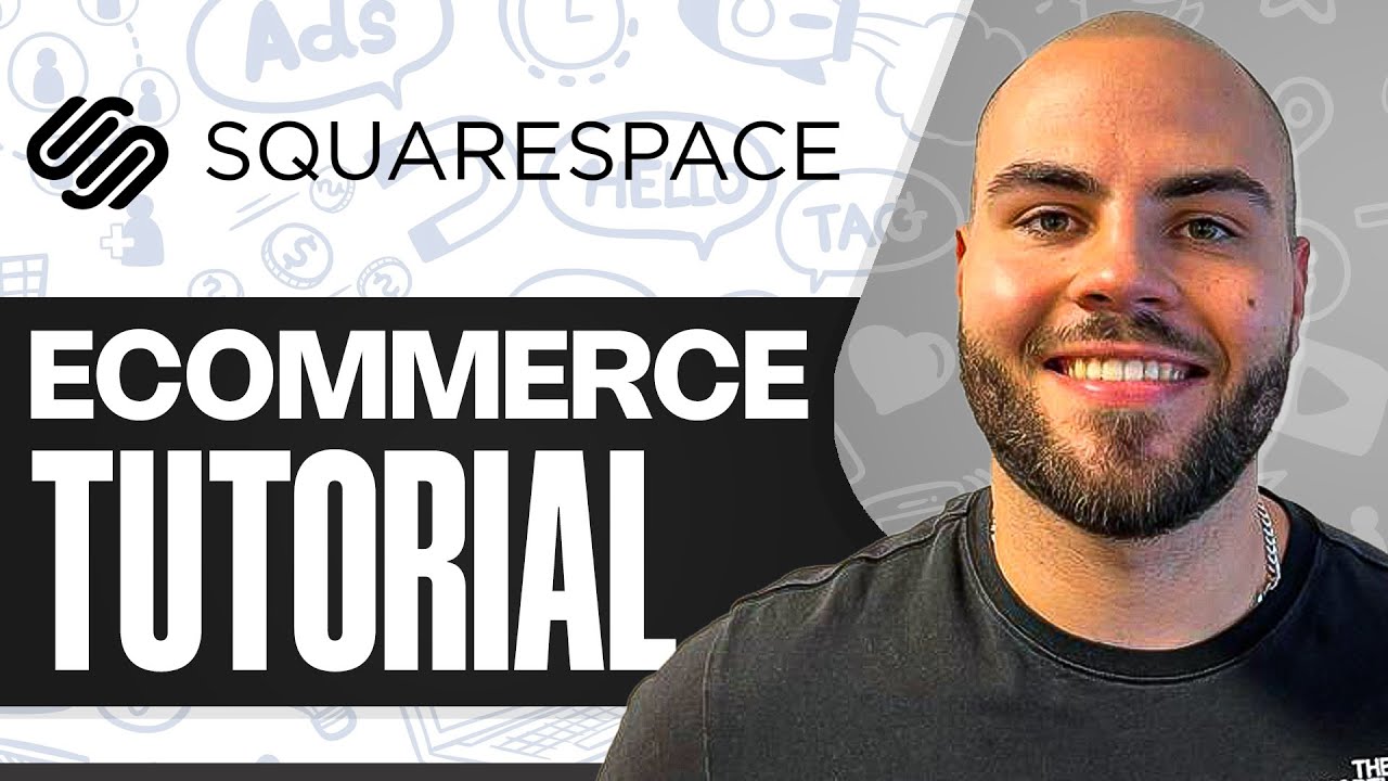 Squarespace Ecommerce Tutorial For Beginners 2025 (Step-by-Step)