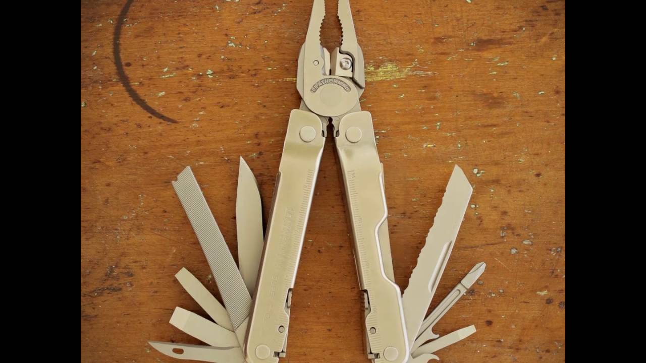 Leatherman Supertool