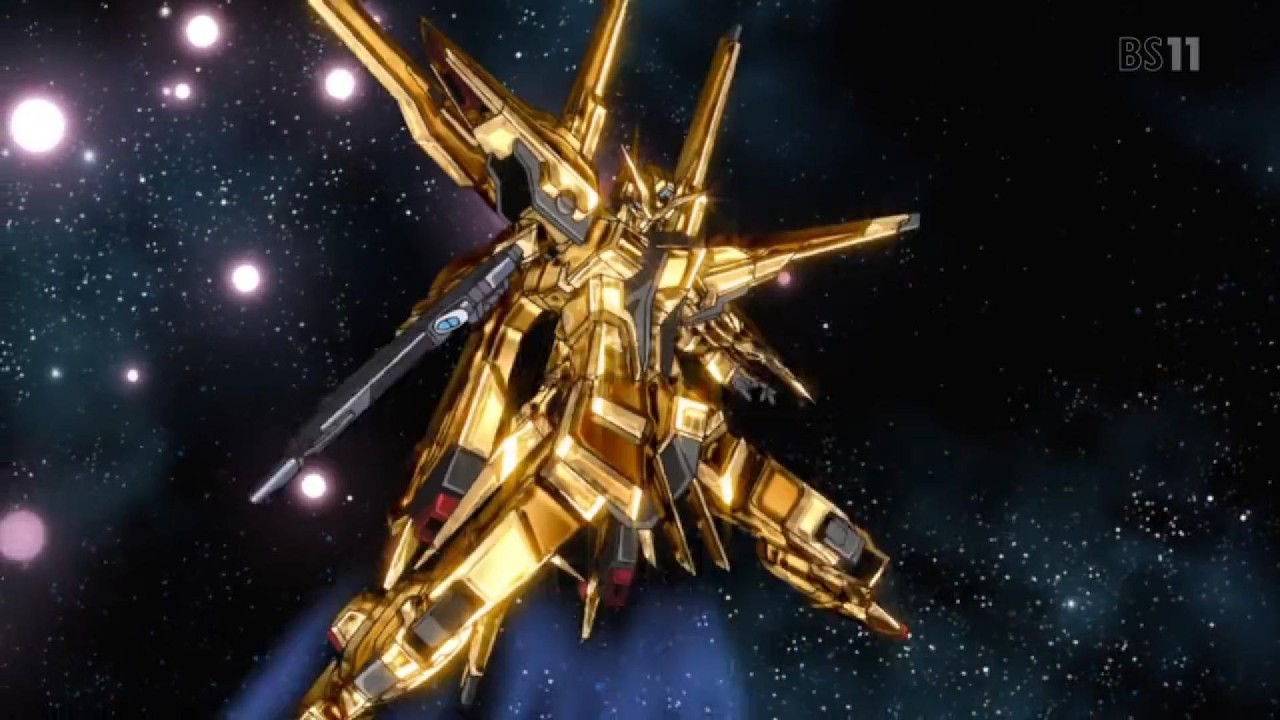 ORB-01 Akatsuki Gundam(SEED Destiny & SEED Freedom)
