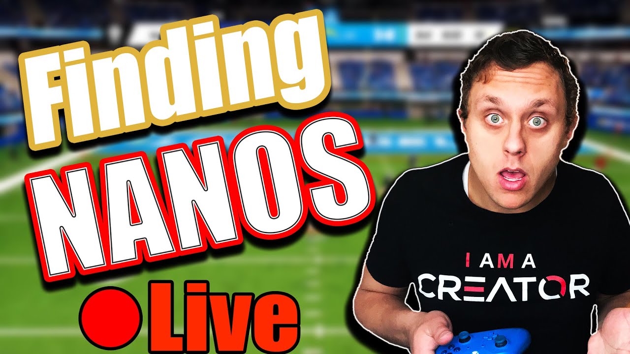 LABBING NANO BLITZES FOR MADDEN 23!! | Madden 23 Livestream