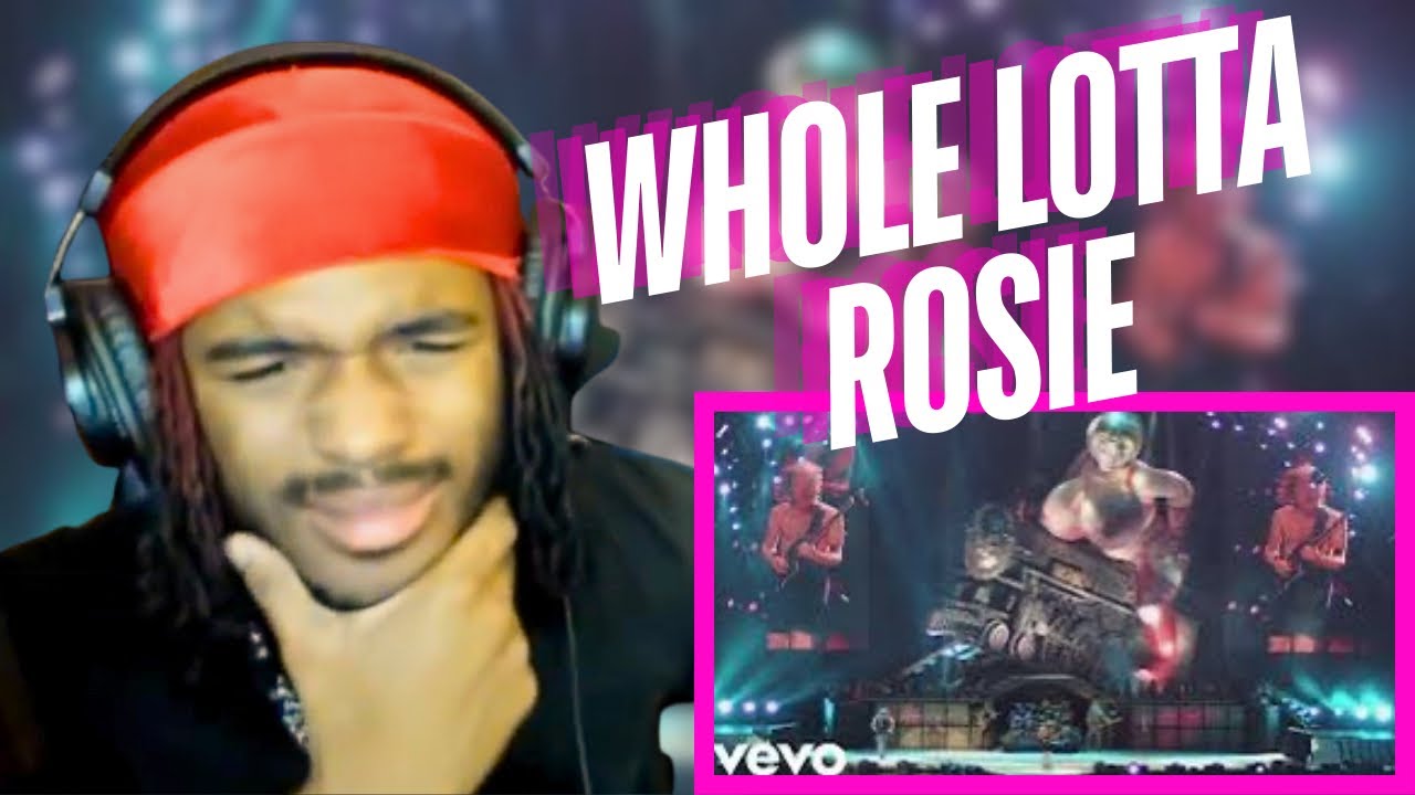 ПЕРВАЯ РЕАКЦИЯ НА AC/DC «Whole Lotta Rosie» (концерт в River Plate)