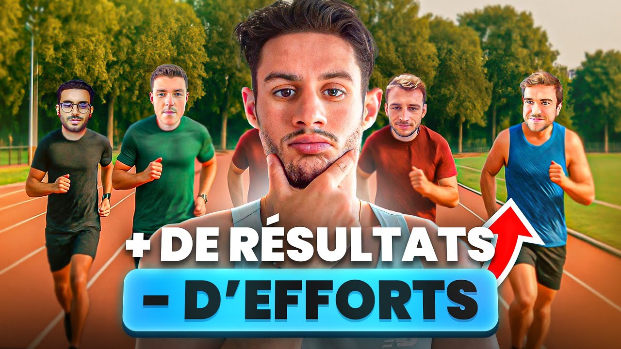 Courir plus vite, plus longtemps? Mais avec moins d'efforts!