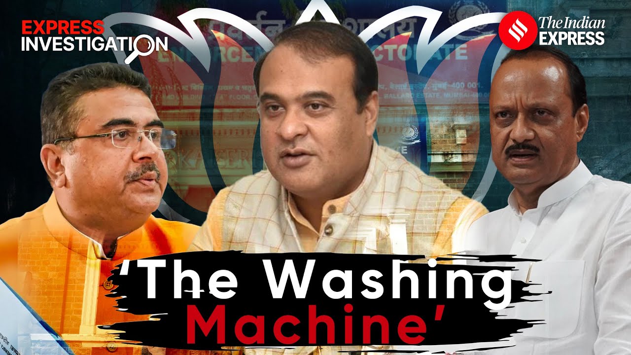 &lsquo;The Washing Machine&rsquo;: How Oppn Leaders Facing Corruption Probe Crossed Over To BJP & Got Reprieve