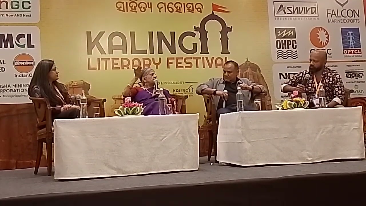 A discussion with Nila Madhav Panda, Nadira Khatun, ...
