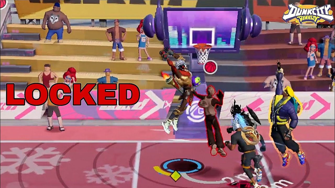 CRAZY GAME WITH 6 BLOCKS IN TOTAL | Dunk City Dynasty