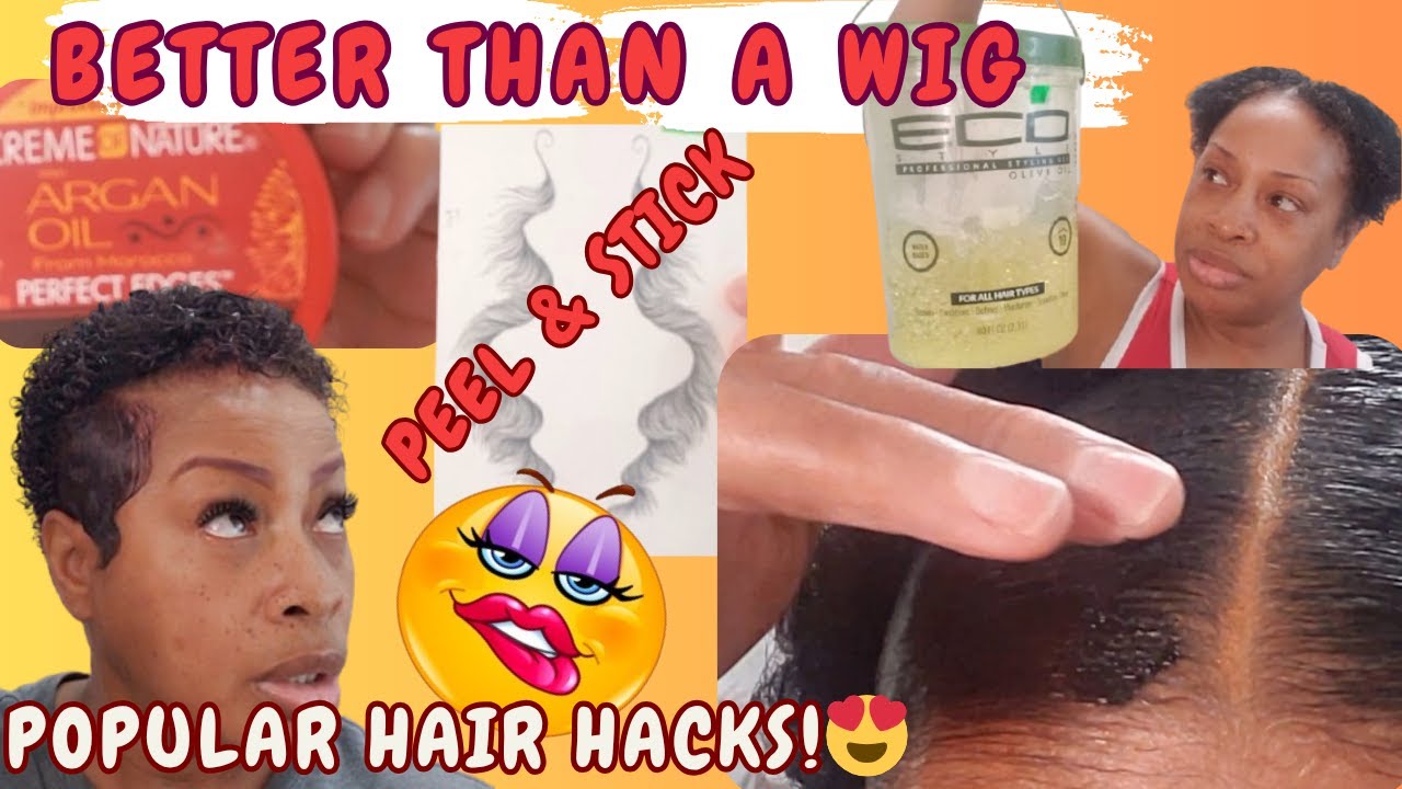 🔥 BETTER THAN A WIG!! JUST GENIUS HAIR HACKS !👀😱”!💁🏽‍♀️✨