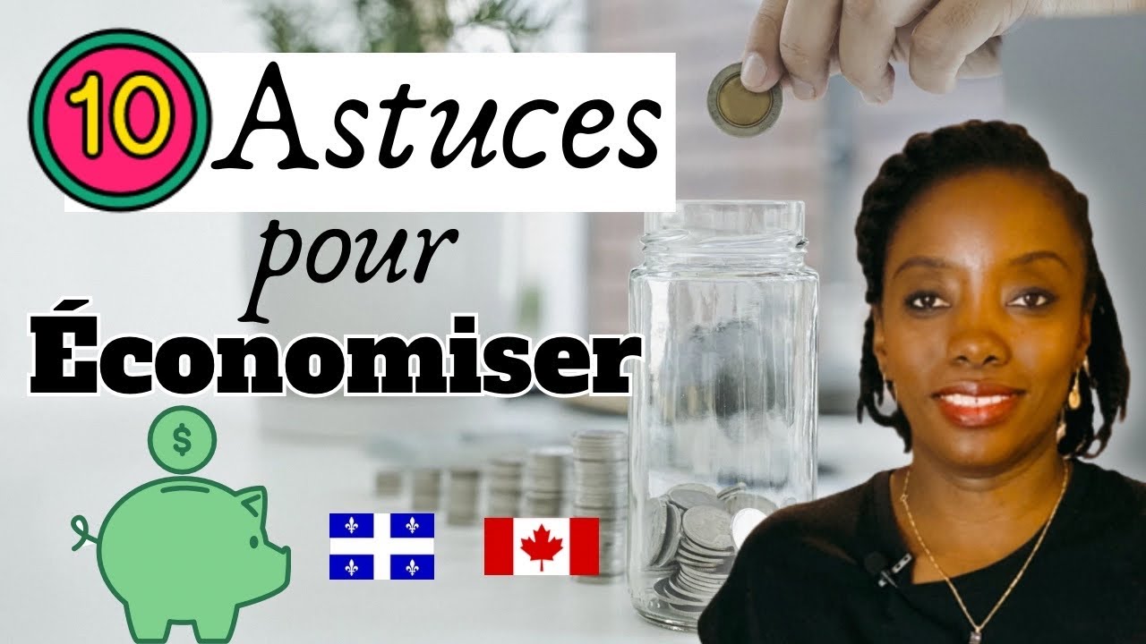 💰Budget: 10 astuces pour ÉCONOMISER (épargner) BEAUCOUP d’argent FACILEMENT