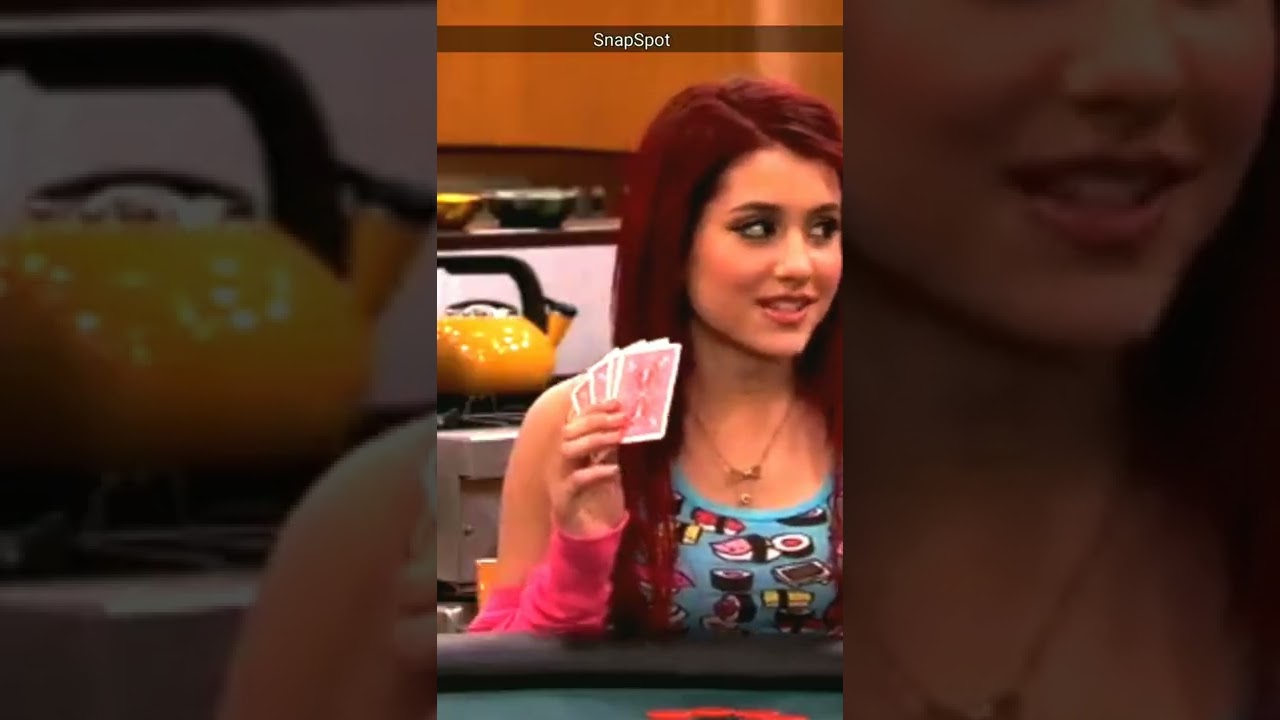 Cat Said Something Smart | Victorious S01E17