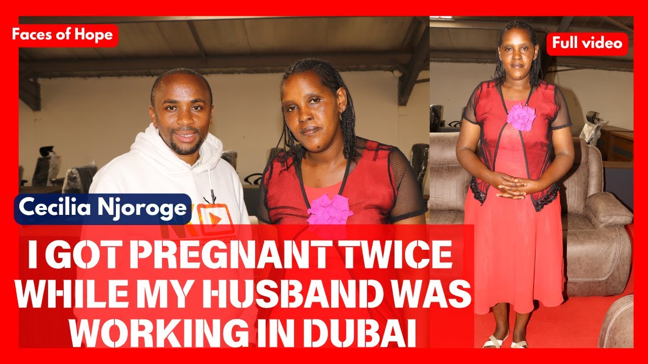Ndagiire nda maita meri muthuri wakwa e Dubai | Cecilia Njoroge