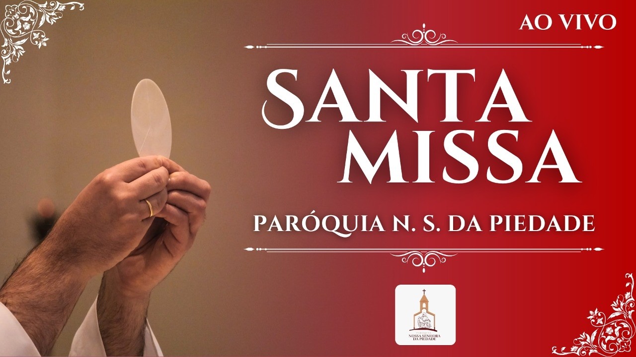 MISSA  DA GRAÇA AO VIVO - MEMÓRIA DE SANTA ÁGUEDA,VIRGEM E MÁRTIR - 05/02/2026  - 19h