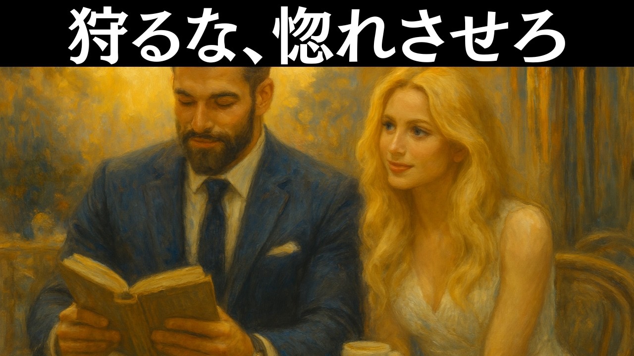 【真実】女が追いかける男は「〇〇しない男」だった