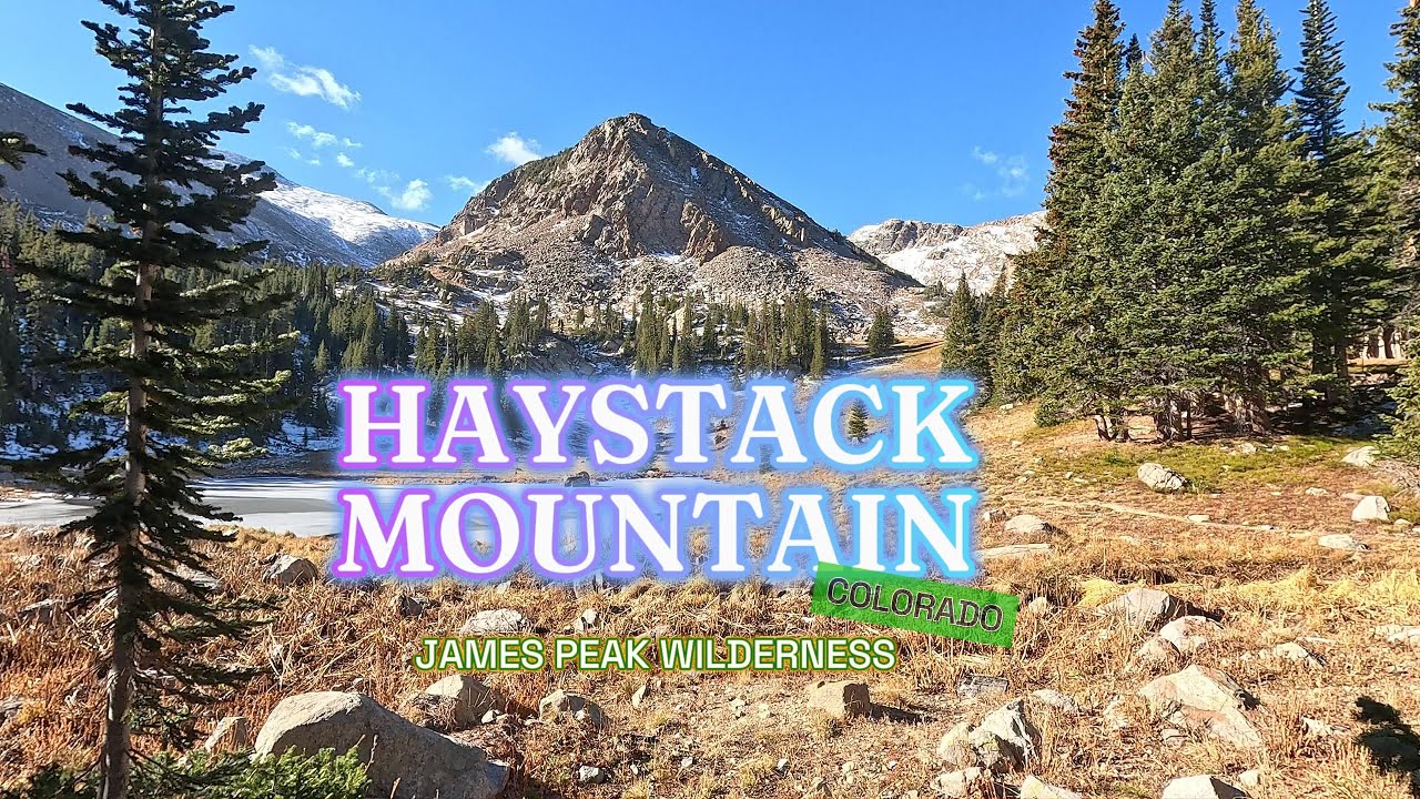 Haystack Mountain, Rogers Pass Lake, A lollypop hike with a fun mountain peak and beautiful lake.