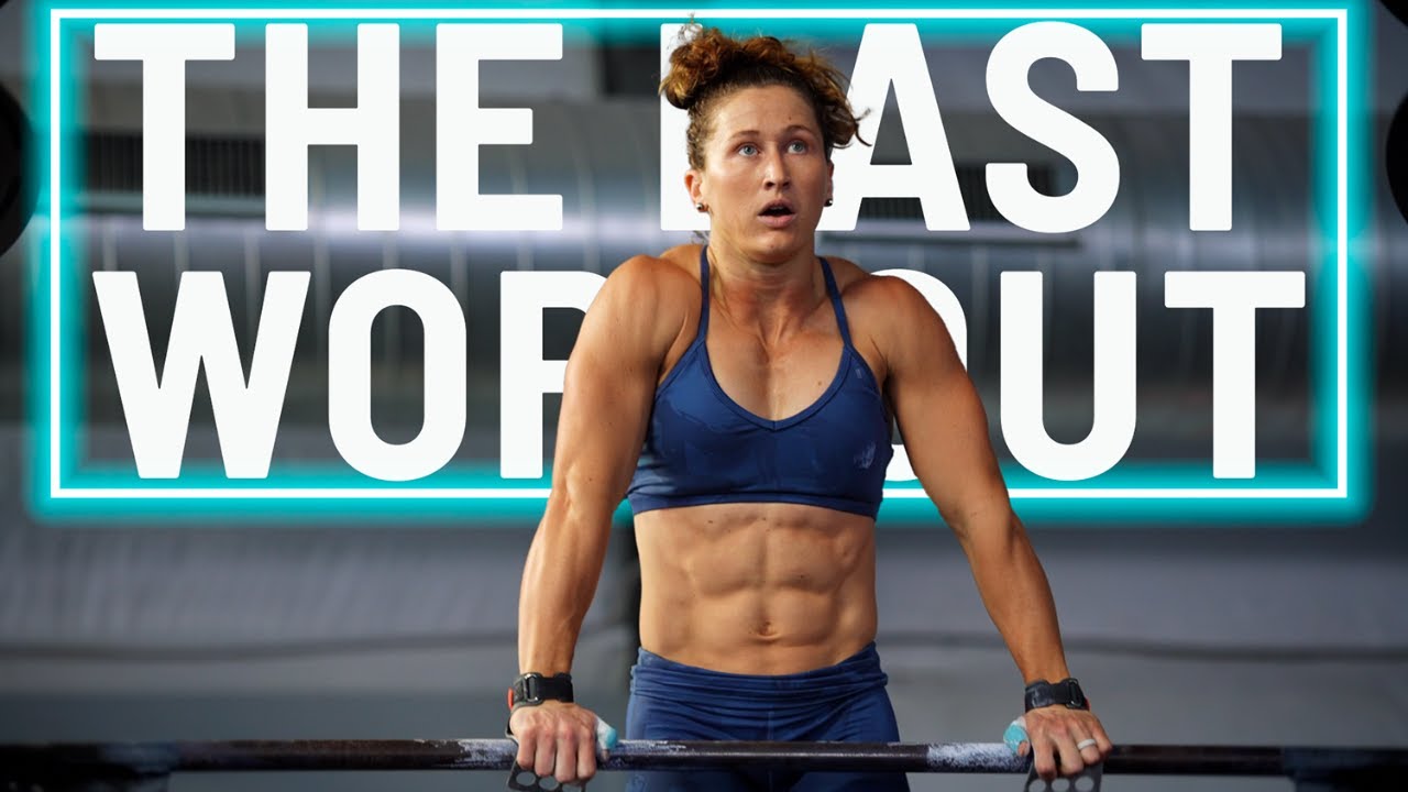TIA CLAIR TOOMEY CRUISING THROUGH CROSSFIT OPEN WORKOUT 21.3. *UNBROKEN?*
