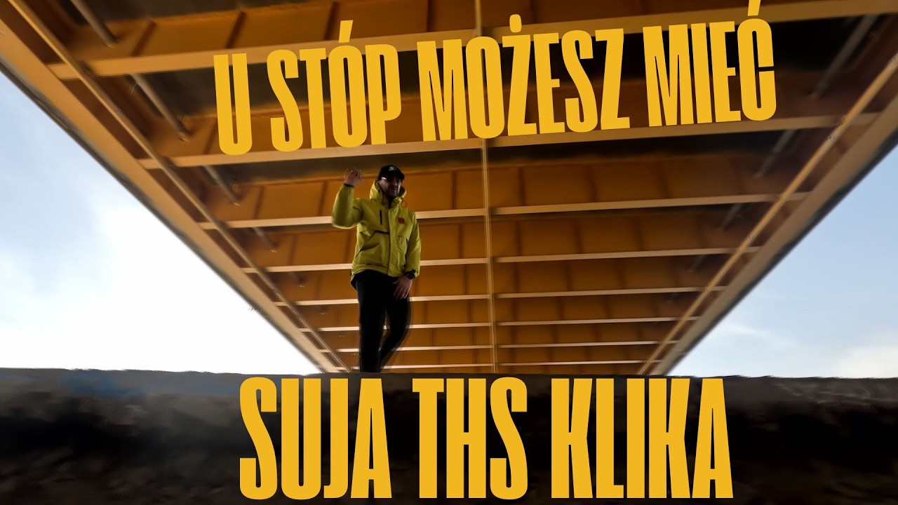 Suja THS KLIKA - U ST&Oacute;P MOŻESZ MIEĆ  #thsklika #lirykachodnika #suja_thsklika #rap #hiphop #elo #yo